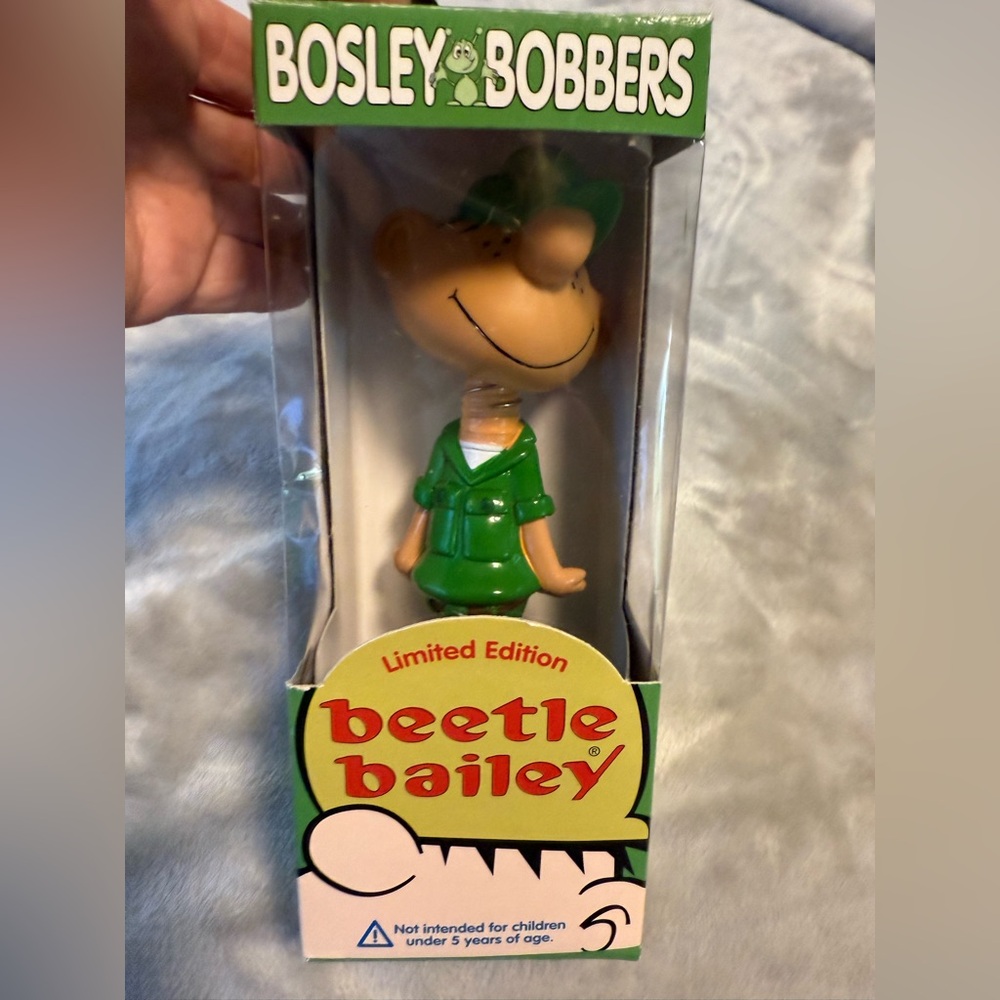 2002 Bosley Bobbers Beetle Bailey Limited Edition – Sealed Vintage‎ Collectible